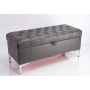 Tufted Storage Bench